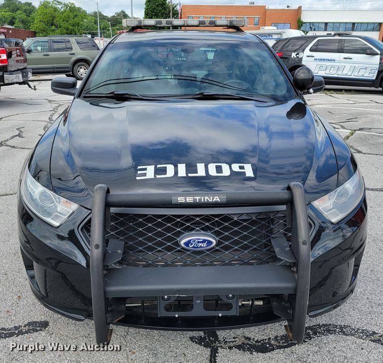 image for item JL9422 2013 Ford Taurus Police Interceptor