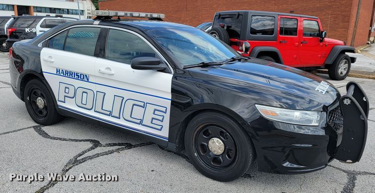 image for item JL9422 2013 Ford Taurus Police Interceptor