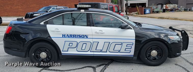 image for item JL9422 2013 Ford Taurus Police Interceptor