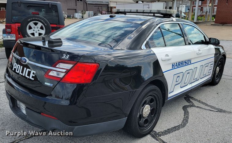 image for item JL9422 2013 Ford Taurus Police Interceptor