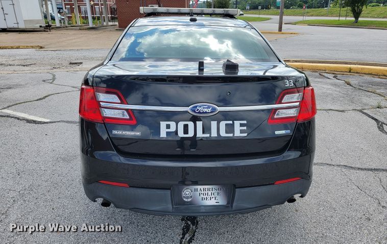 image for item JL9422 2013 Ford Taurus Police Interceptor