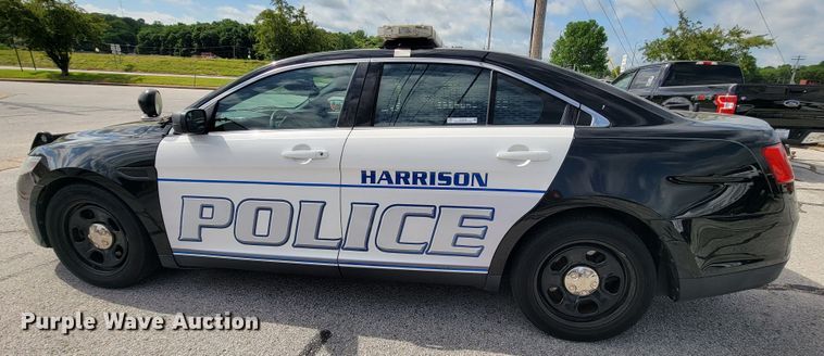 image for item JL9422 2013 Ford Taurus Police Interceptor