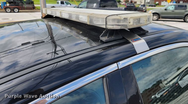 image for item JL9422 2013 Ford Taurus Police Interceptor