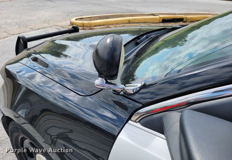 image for item JL9422 2013 Ford Taurus Police Interceptor