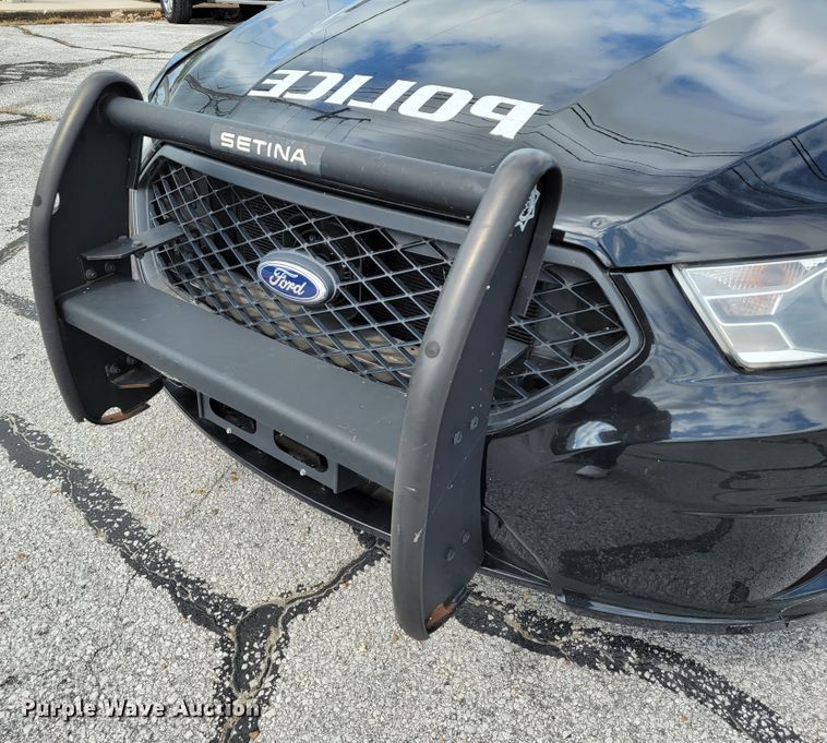 image for item JL9422 2013 Ford Taurus Police Interceptor