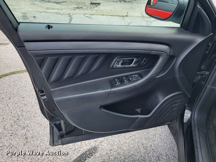 image for item JL9422 2013 Ford Taurus Police Interceptor