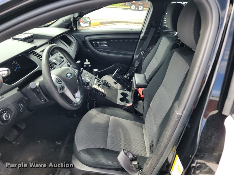 image for item JL9422 2013 Ford Taurus Police Interceptor