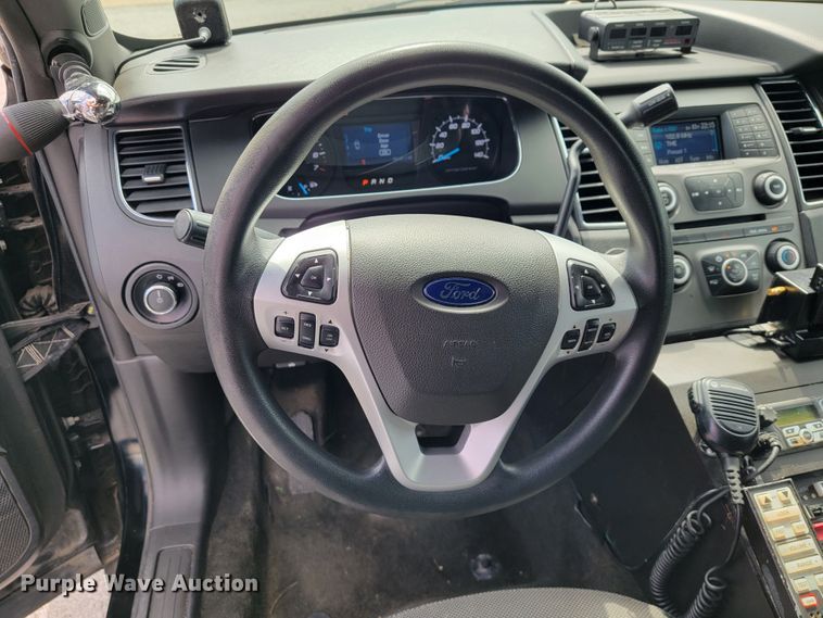 image for item JL9422 2013 Ford Taurus Police Interceptor