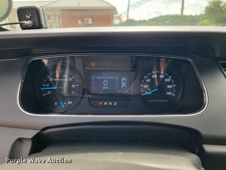 image for item JL9422 2013 Ford Taurus Police Interceptor