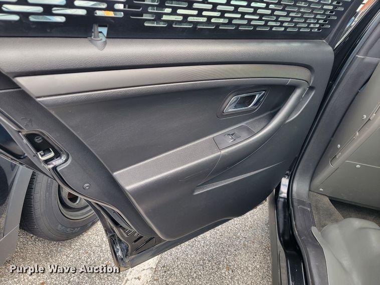 image for item JL9422 2013 Ford Taurus Police Interceptor