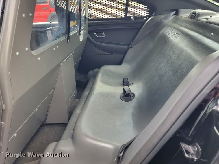 image for item JL9422 2013 Ford Taurus Police Interceptor