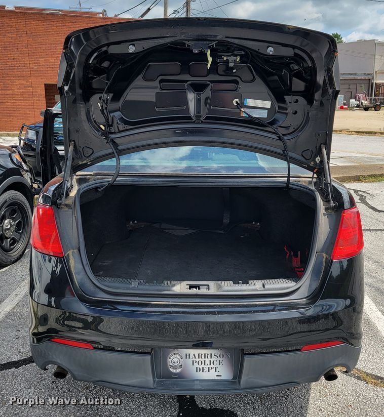 image for item JL9422 2013 Ford Taurus Police Interceptor