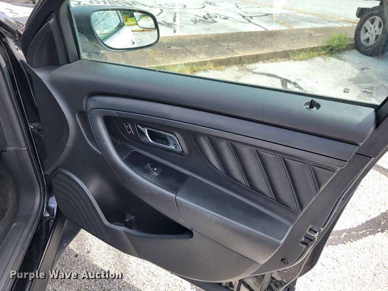 image for item JL9422 2013 Ford Taurus Police Interceptor