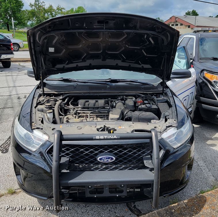 image for item JL9422 2013 Ford Taurus Police Interceptor