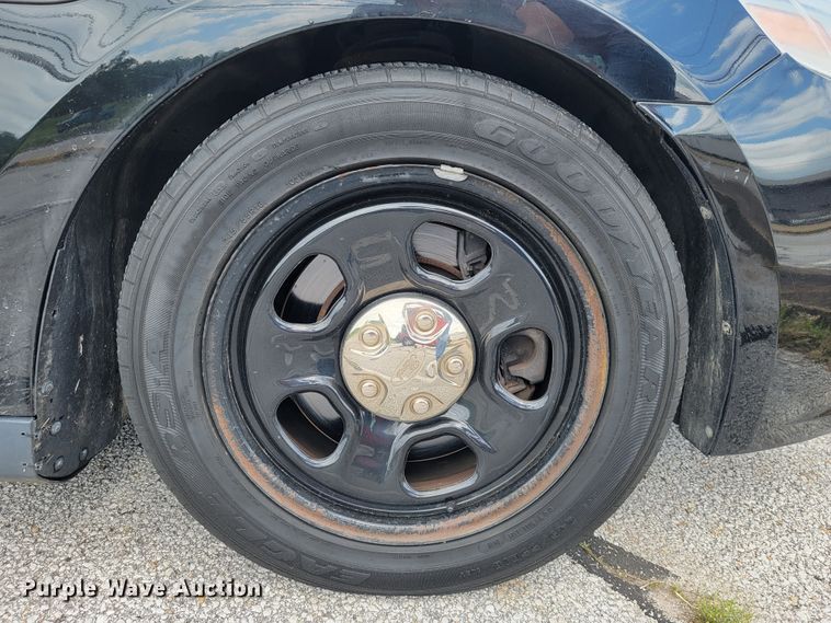 image for item JL9422 2013 Ford Taurus Police Interceptor