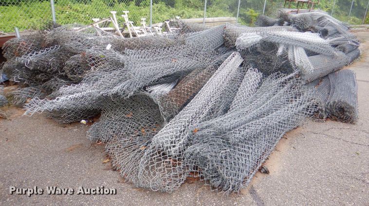 image for item JS9031 Chainlink fence