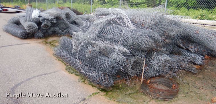 image for item JS9031 Chainlink fence