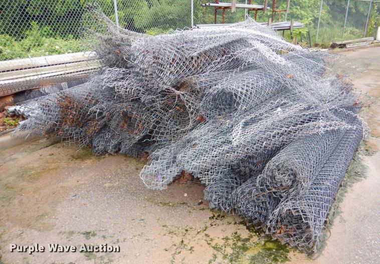 image for item JS9031 Chainlink fence