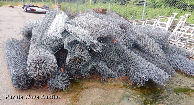 image for item JS9031 Chainlink fence