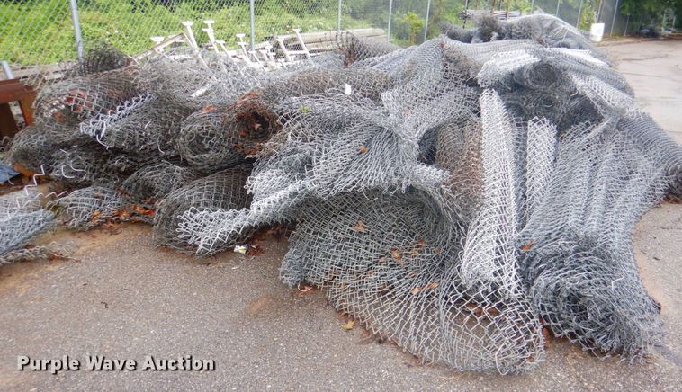image for item JS9031 Chainlink fence