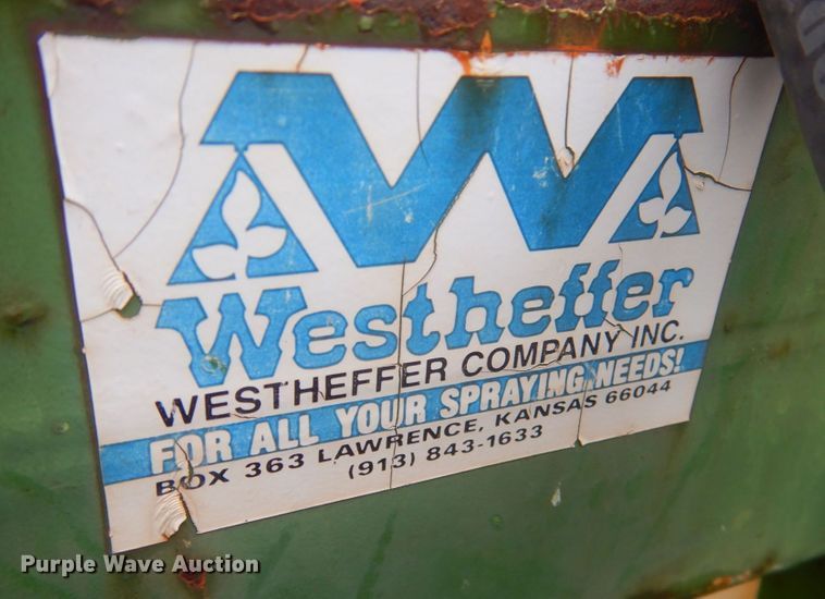 image for item JS9032 Westheffer  sprayer