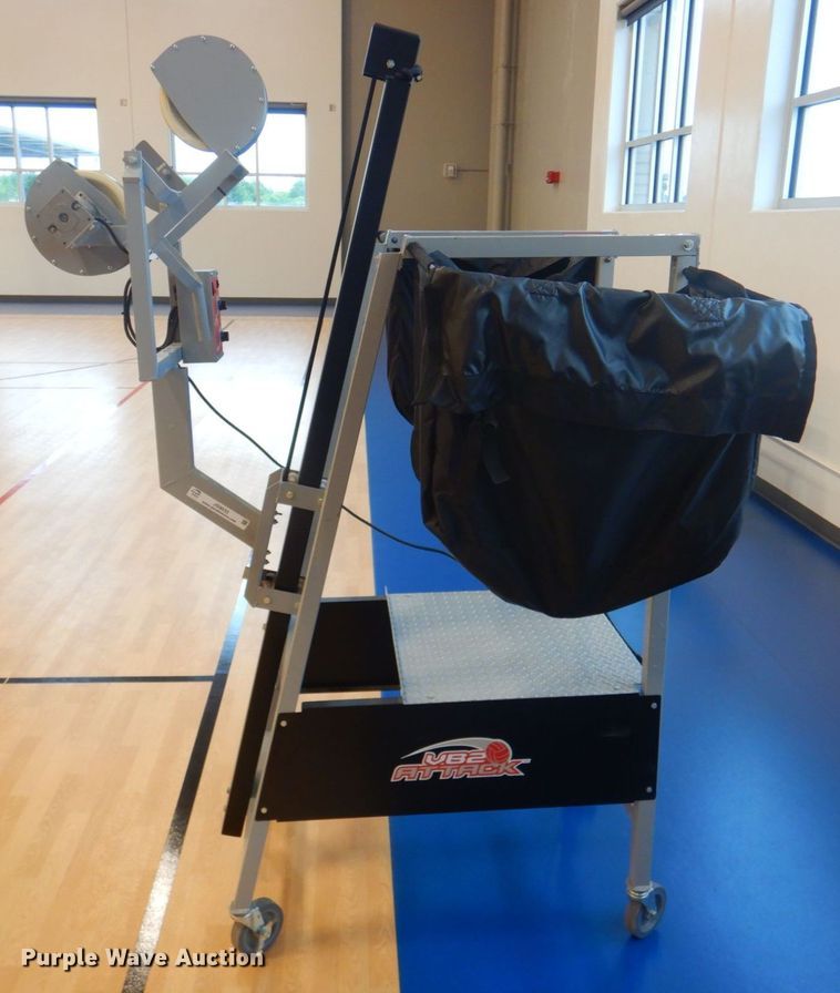 image for item JS9033 Sports Attack VB2 Attack  volleyball machine