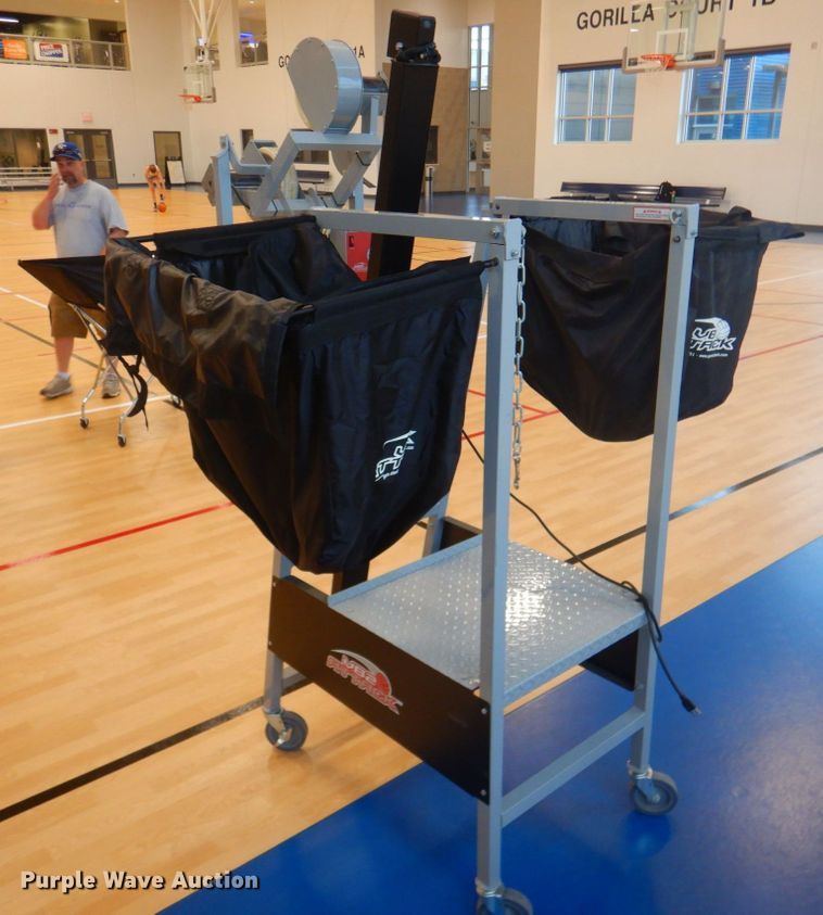 image for item JS9033 Sports Attack VB2 Attack  volleyball machine