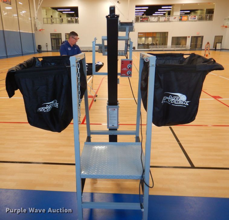 image for item JS9033 Sports Attack VB2 Attack  volleyball machine