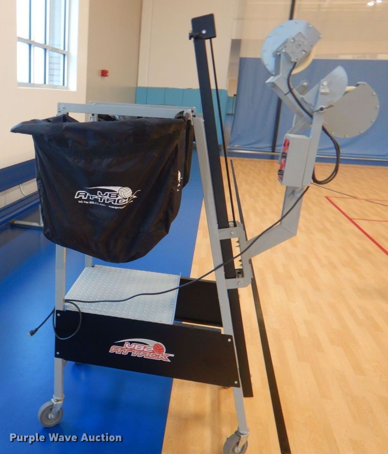 image for item JS9033 Sports Attack VB2 Attack  volleyball machine