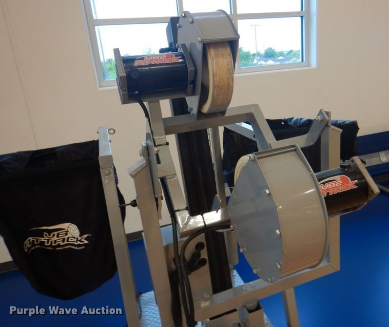 image for item JS9033 Sports Attack VB2 Attack  volleyball machine