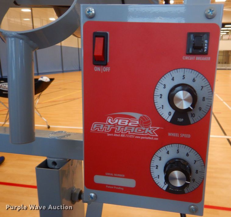 image for item JS9033 Sports Attack VB2 Attack  volleyball machine