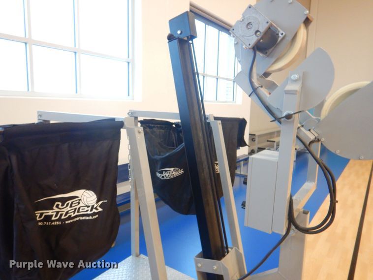 image for item JS9033 Sports Attack VB2 Attack  volleyball machine