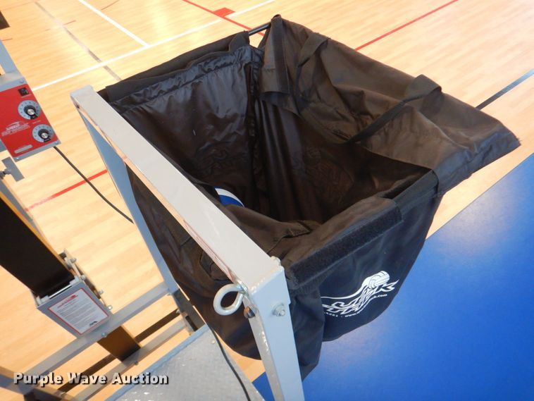 image for item JS9033 Sports Attack VB2 Attack  volleyball machine