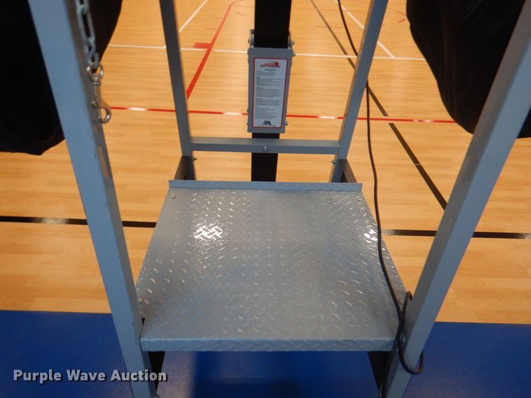 image for item JS9033 Sports Attack VB2 Attack  volleyball machine