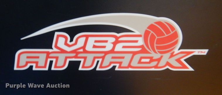 image for item JS9033 Sports Attack VB2 Attack  volleyball machine