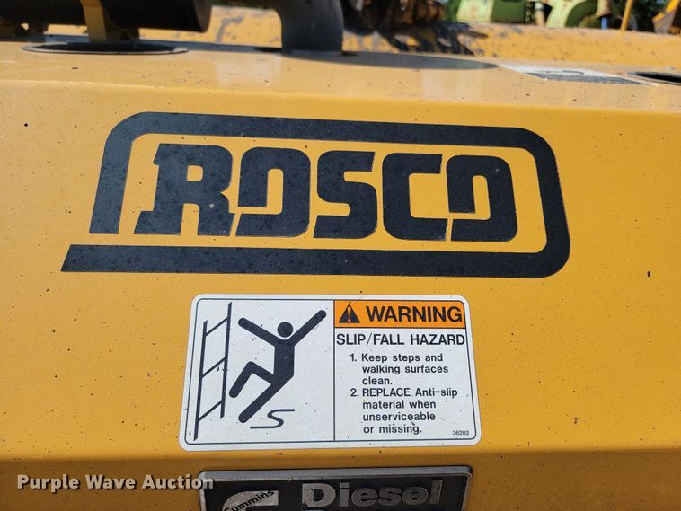 image for item KA9296 1999 Rosco RA2000  pot hole patcher