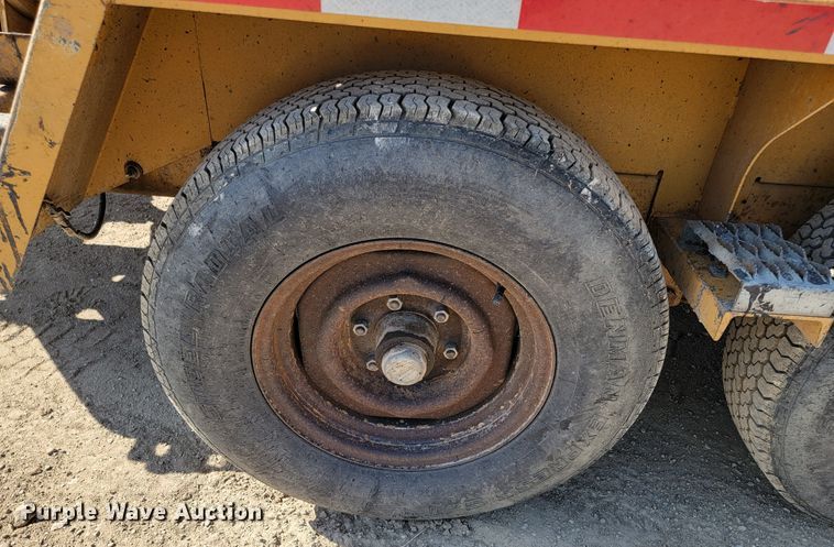 image for item KA9296 1999 Rosco RA2000  pot hole patcher