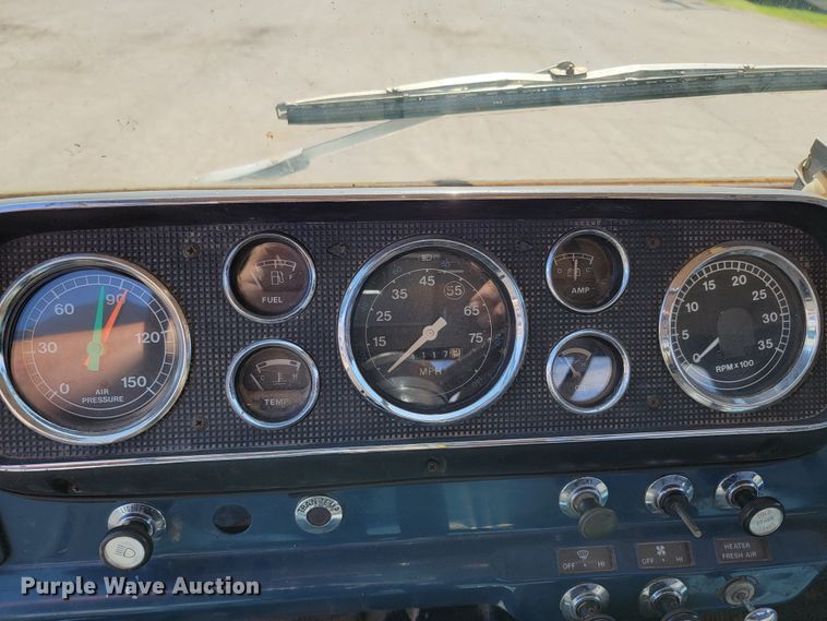 image for item KA9297 1983 Ford C700  dump truck