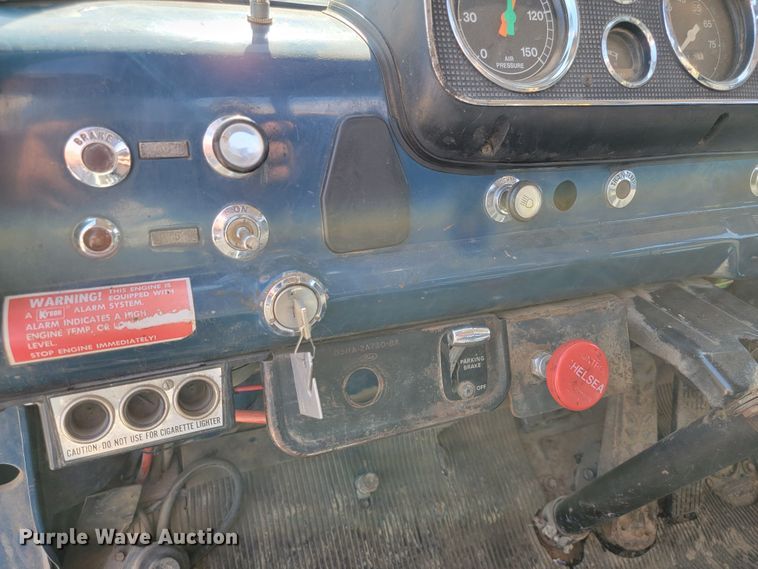 image for item KA9297 1983 Ford C700  dump truck