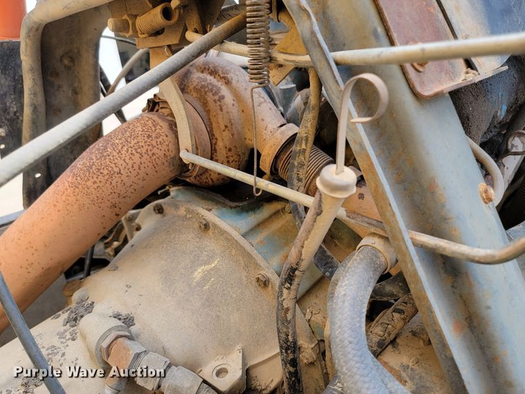 image for item KA9297 1983 Ford C700  dump truck