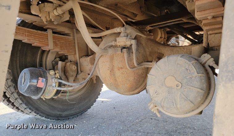 image for item KA9297 1983 Ford C700  dump truck