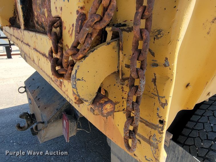 image for item KA9297 1983 Ford C700  dump truck