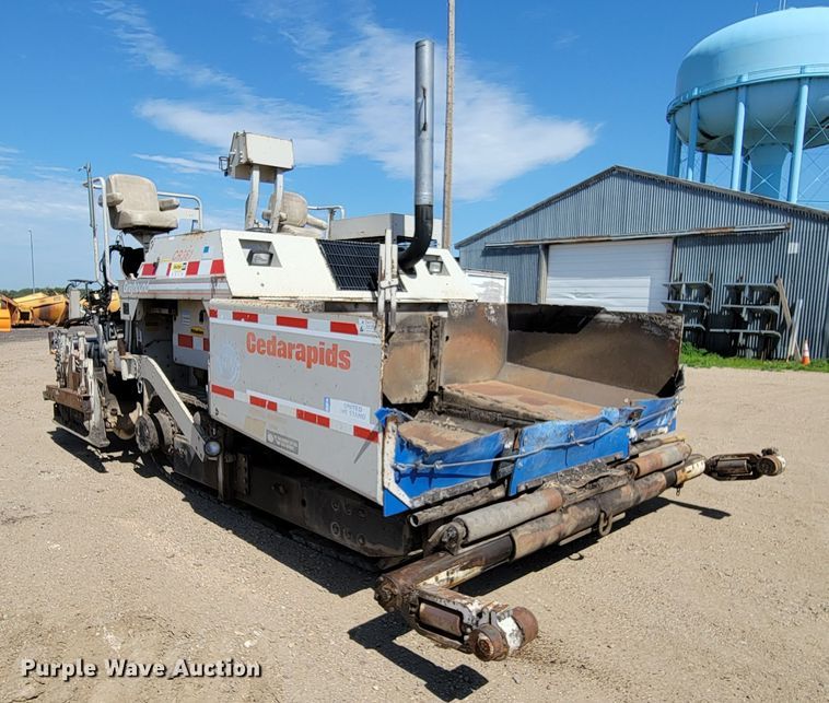 image for item KA9298 Cedarapids CR 361  paver
