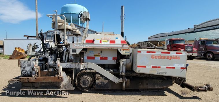 image for item KA9298 Cedarapids CR 361  paver