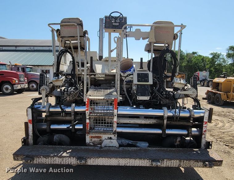 image for item KA9298 Cedarapids CR 361  paver