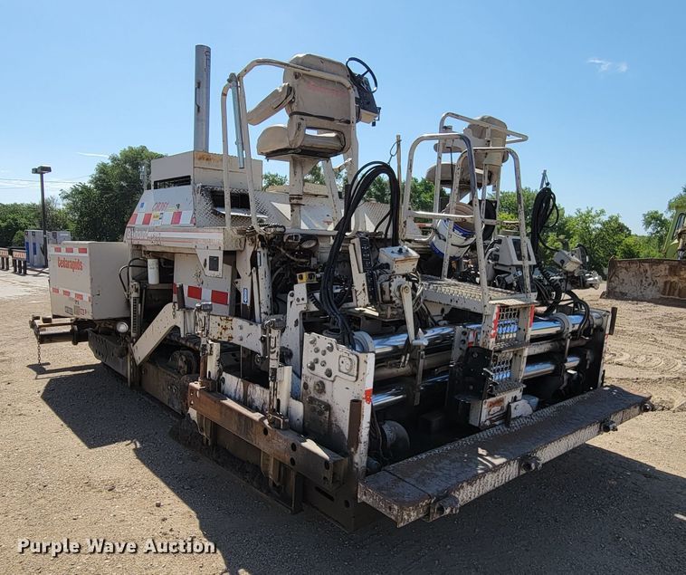 image for item KA9298 Cedarapids CR 361  paver