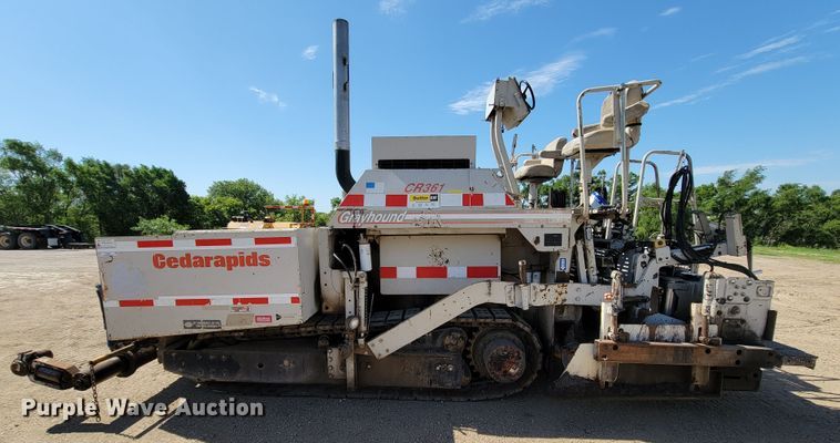 image for item KA9298 Cedarapids CR 361  paver