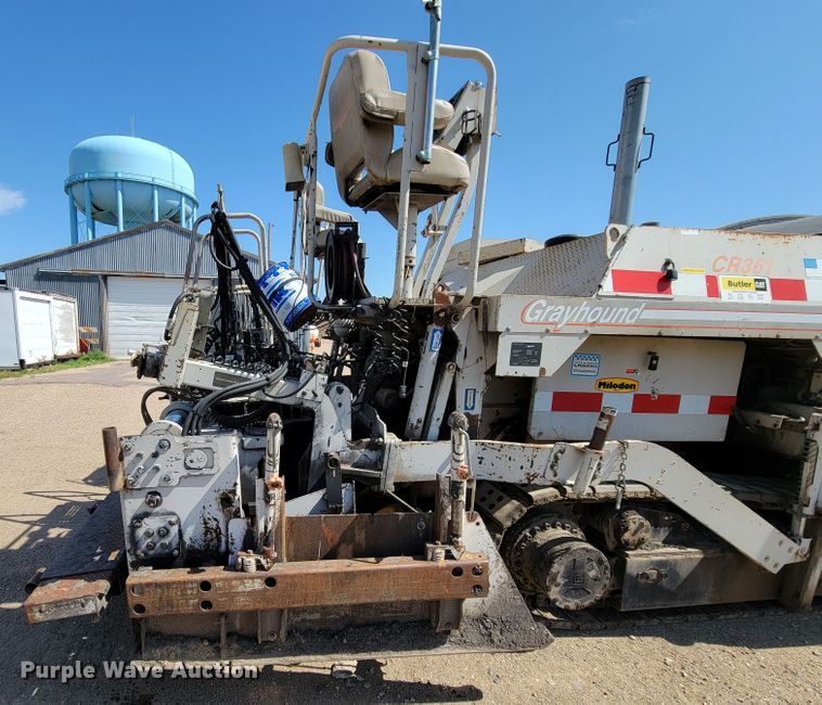 image for item KA9298 Cedarapids CR 361  paver