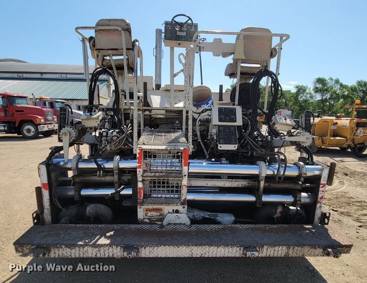 image for item KA9298 Cedarapids CR 361  paver