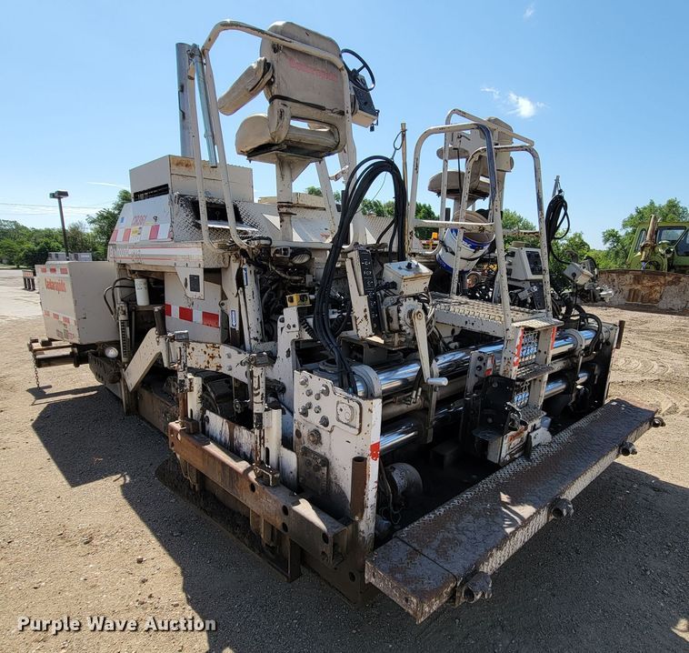 image for item KA9298 Cedarapids CR 361  paver